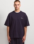 AIR SPACE Never Alone Tee, Navy product photo View 02 S