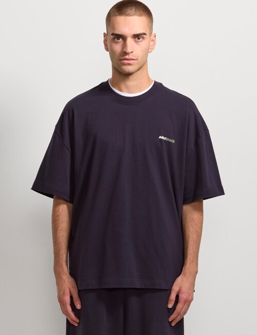 AIR SPACE Never Alone Tee, Navy product photo View 02 L
