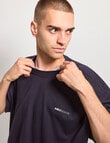 AIR SPACE Never Alone Tee, Navy product photo View 04 S