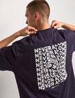 AIR SPACE Never Alone Tee, Navy product photo View 06 S