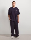AIR SPACE Never Alone Tee, Navy product photo View 07 S
