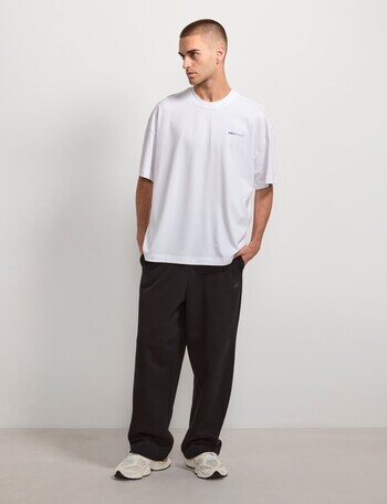 AIR SPACE Never Alone Tee, White product photo