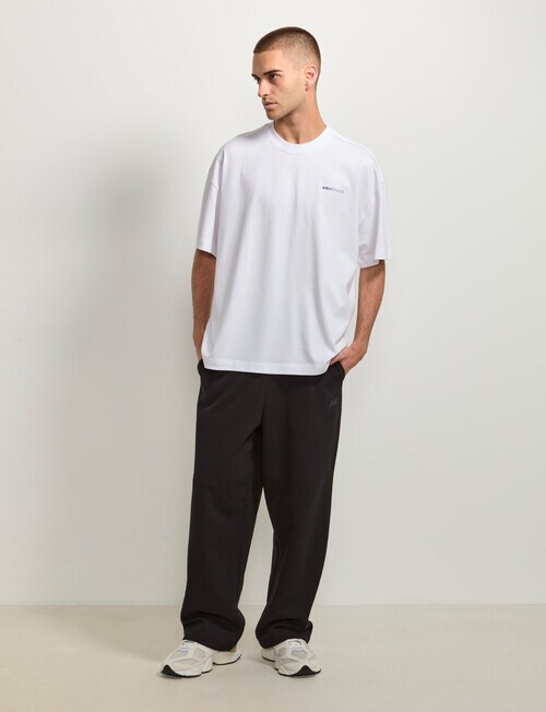 AIR SPACE Never Alone Tee, White product photo