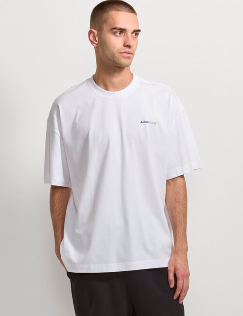 AIR SPACE Never Alone Tee, White product photo View 02 L