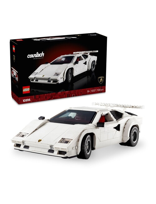 Lego Icons Lamborghini Countach 5000 Quattrovalvole, 10337 product photo