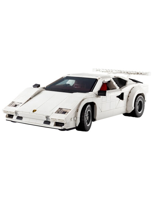 Lego Icons Lamborghini Countach 5000 Quattrovalvole, 10337 product photo View 02 L