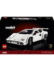 Lego Icons Lamborghini Countach 5000 Quattrovalvole, 10337 product photo View 03 S