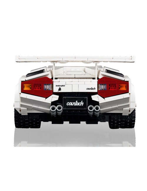 Lego Icons Lamborghini Countach 5000 Quattrovalvole, 10337 product photo View 05 L
