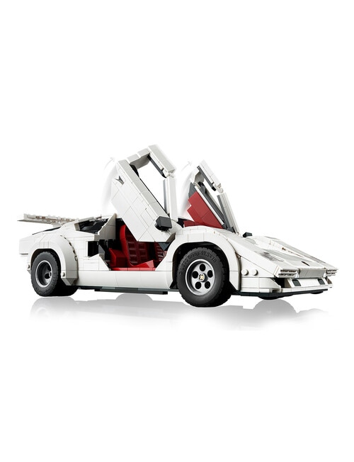 Lego Icons Lamborghini Countach 5000 Quattrovalvole, 10337 product photo View 06 L