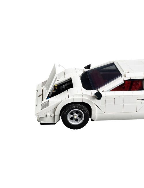 Lego Icons Lamborghini Countach 5000 Quattrovalvole, 10337 product photo View 07 L