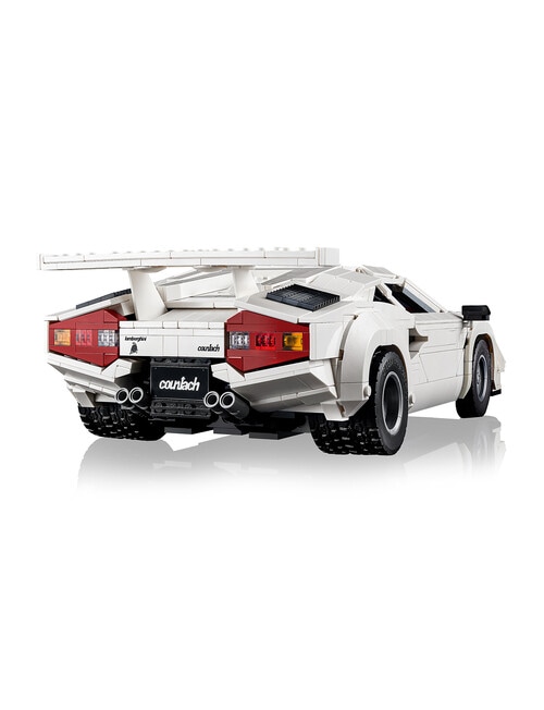 Lego Icons Lamborghini Countach 5000 Quattrovalvole, 10337 product photo View 08 L