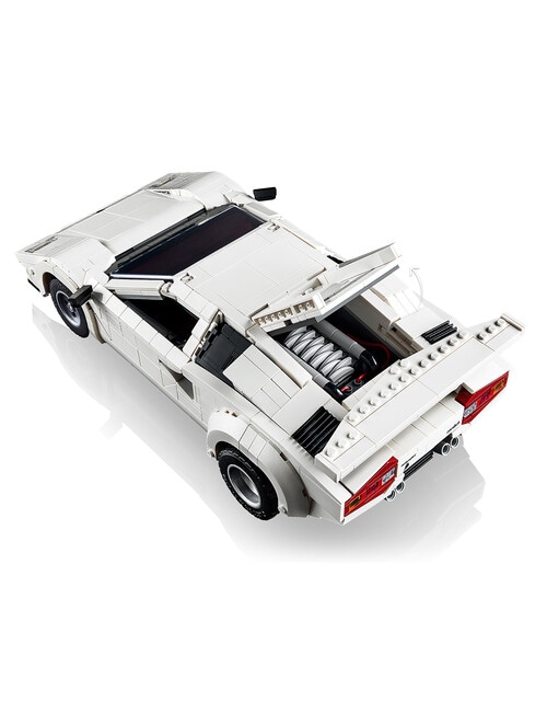 Lego Icons Lamborghini Countach 5000 Quattrovalvole, 10337 product photo View 09 L