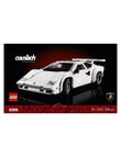 Lego Icons Lamborghini Countach 5000 Quattrovalvole, 10337 product photo View 13 S