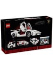 Lego Icons Lamborghini Countach 5000 Quattrovalvole, 10337 product photo View 14 S