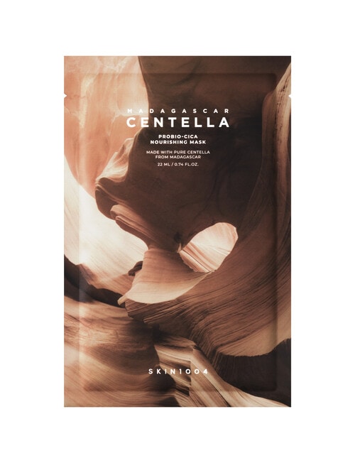 SKIN1004 Madagascar Centella Probio-Cica Nourishing Mask, 5-Pack product photo View 02 L