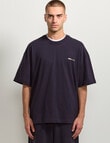 AIR SPACE Never Alone Tee, Navy product photo View 02 S