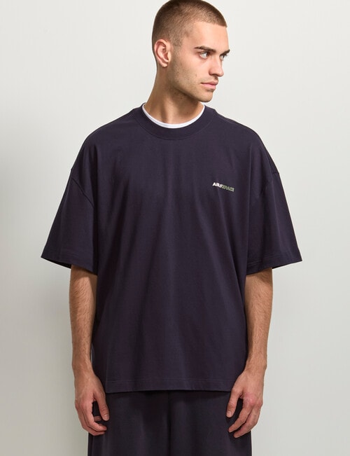 AIR SPACE Never Alone Tee, Navy product photo View 05 L