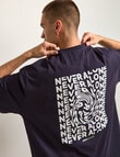 AIR SPACE Never Alone Tee, Navy product photo View 06 S