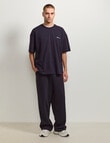 AIR SPACE Never Alone Tee, Navy product photo View 07 S
