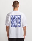 AIR SPACE Never Alone Tee, White product photo View 03 S
