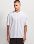 AIR SPACE Never Alone Tee, White product photo View 04 S