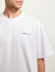 AIR SPACE Never Alone Tee, White product photo View 09 S