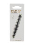 Simply Essential Tweezer Slant Tip, Black product photo