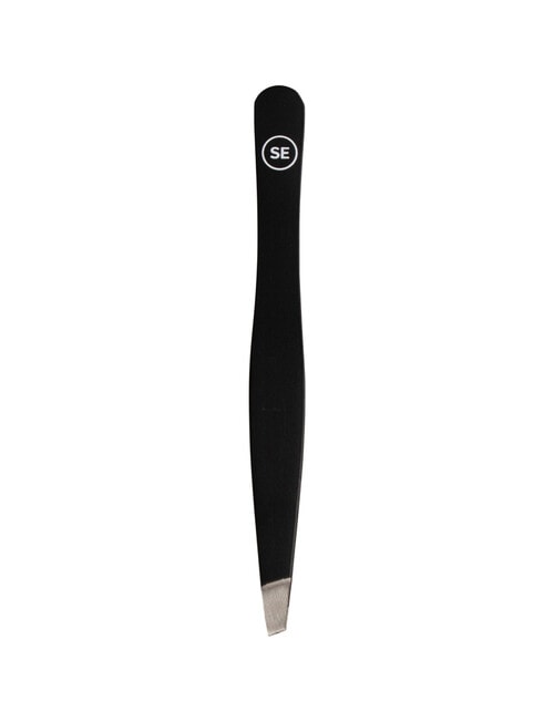 Simply Essential Tweezer Slant Tip, Black product photo View 02 L