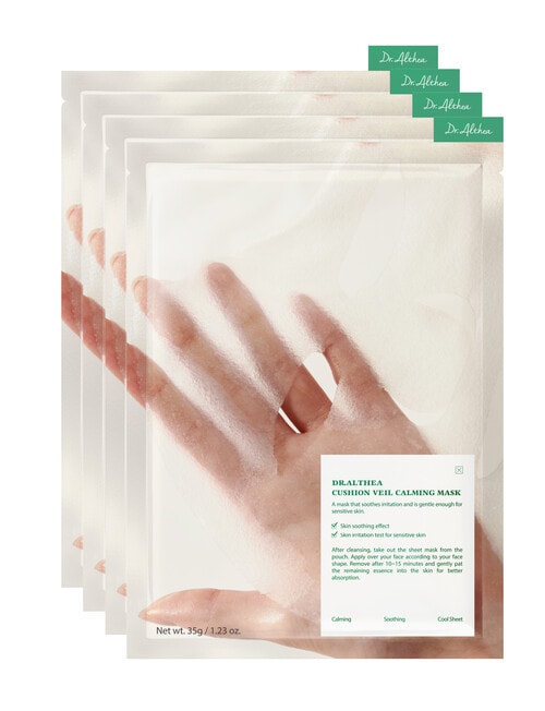 Dr.Althea Cushion Veil Calming Mask, 4-Pack product photo View 02 L