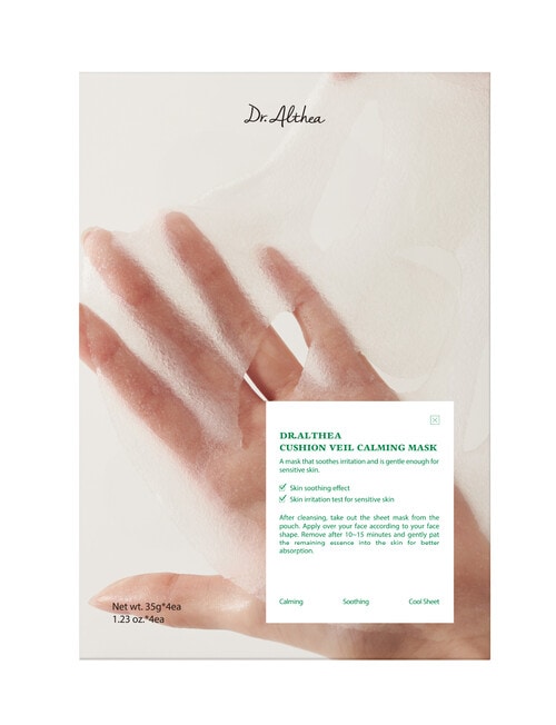 Dr.Althea Cushion Veil Calming Mask, 4-Pack product photo View 03 L