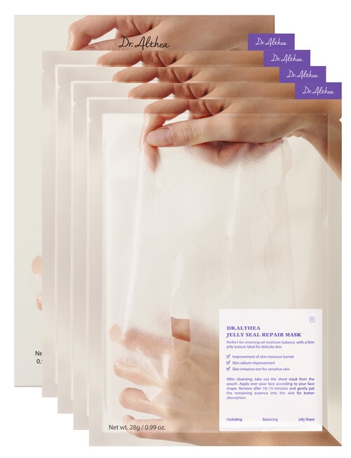 Dr.Althea Jelly Seal Repair Mask, 4-Pack product photo