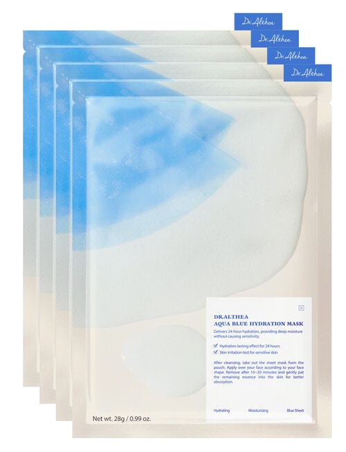 Dr.Althea Aqua Blue Hydration Mask, 4-Pack product photo View 02 L