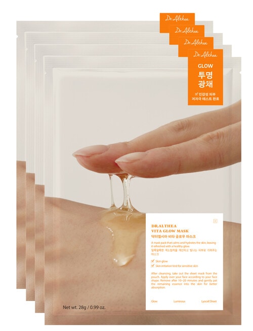 Dr.Althea Vita Glow Mask, 4-Pack product photo View 02 L