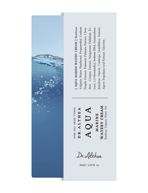 Dr.Althea Aqua Marine Watery Cream product photo View 03 L