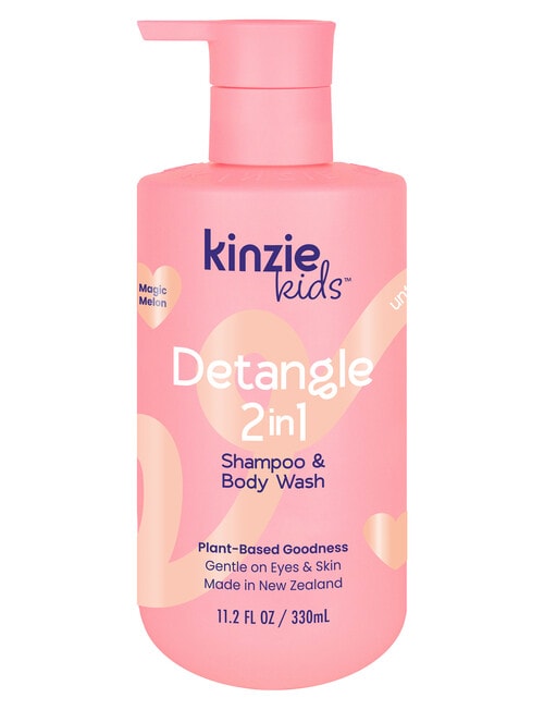 Kinzie Kids Detangle 2in1 Shampoo & Body Wash product photo