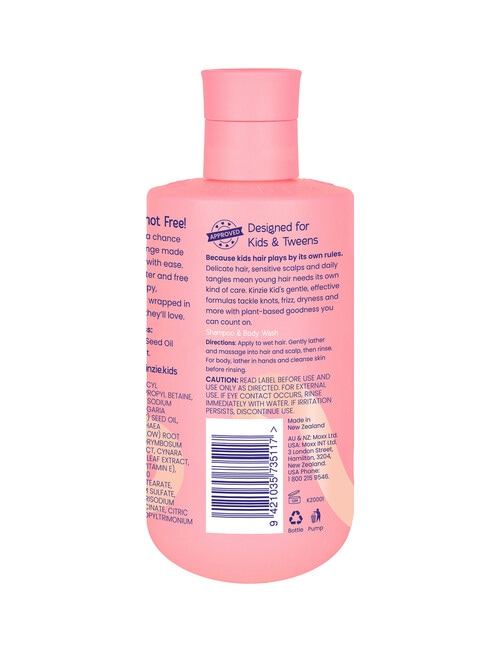 Kinzie Kids Detangle 2in1 Shampoo & Body Wash product photo View 30 L