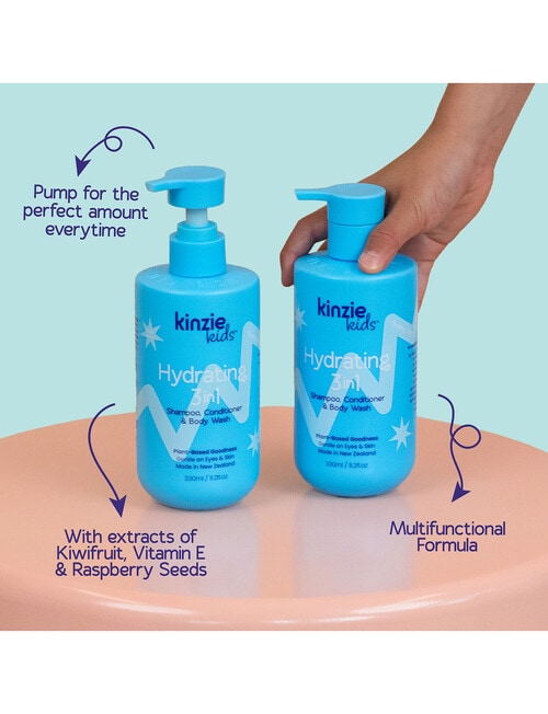 Kinzie Kids Hydrating 3in1 Shampoo Conditioner & Body Wash product photo View 02 L