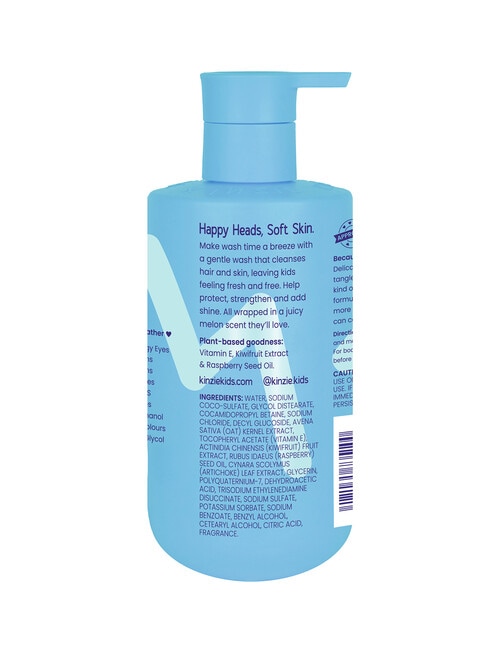 Kinzie Kids Hydrating 3in1 Shampoo Conditioner & Body Wash product photo View 29 L