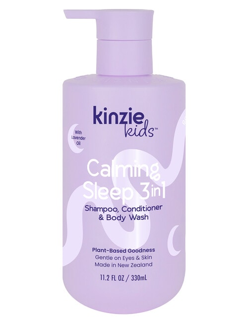 Kinzie Kids Calming Sleep 3in1 Shampoo Conditioner & Body Wash product photo