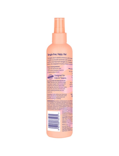 Kinzie Kids Detangle Spray product photo View 29 L