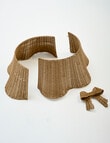 Christmas Shop Bow & Waves Tree Skirt product photo View 02 S