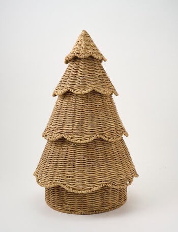 Christmas Shop Scallop Tree D&eacute;cor, 55cm product photo