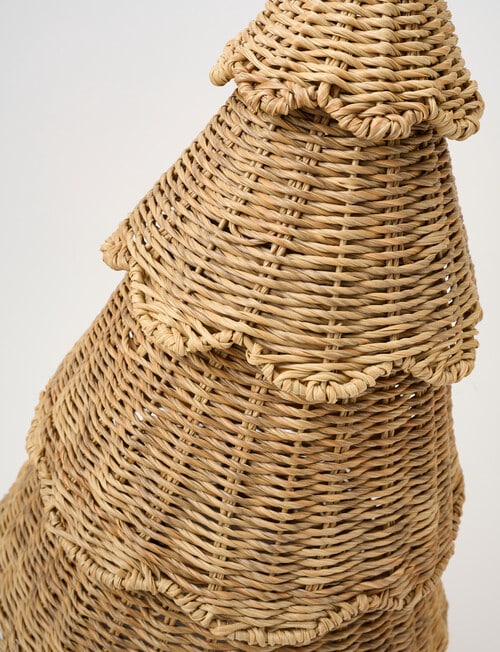 Christmas Shop Scallop Tree D&eacute;cor, 55cm product photo View 02 L