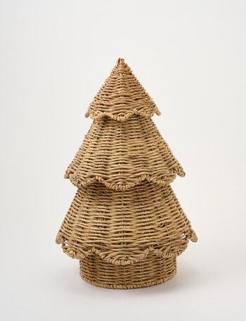 Christmas Shop Scallop Tree D&eacute;cor, 38cm product photo
