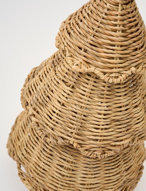 Christmas Shop Scallop Tree D&eacute;cor, 38cm product photo View 02 L