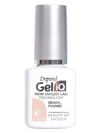 Depend Gel iQ GelIQ Colour Beach, Please! product photo