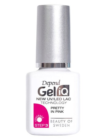 Depend Gel iQ GelIQ Colour Pretty In Pink product photo