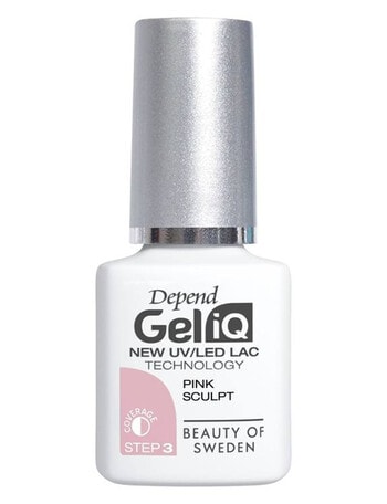 Depend Gel iQ GelIQ Colour Pink Sculpt product photo