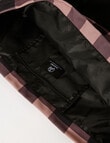 Swanndri Picnic Beach Bag, Pink Salt & Black product photo View 05 S