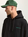 AIR SPACE Never Alone Oversize Hoodie, Black product photo View 04 S